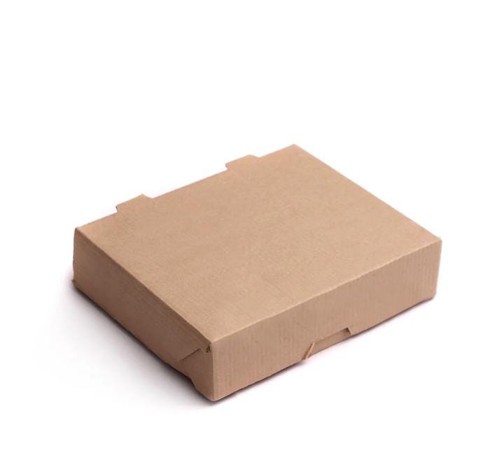 Caja Empanada "M/M". Docena y Media. 32x32x6. -100 Unidades-.