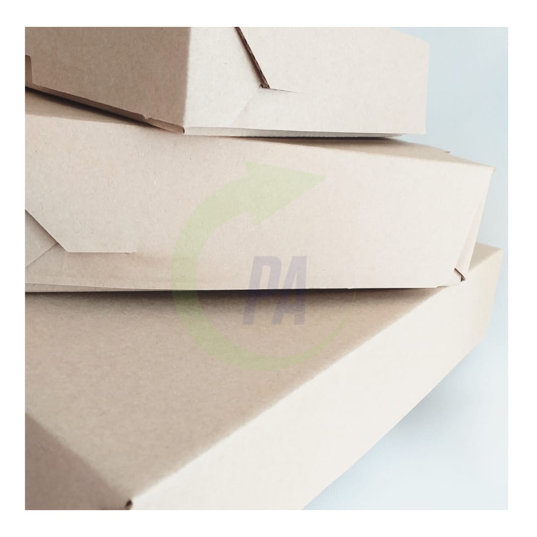 Caja Empanada "M/M". Docena y Media. 32x32x6. -100 Unidades-. - Imagen 2